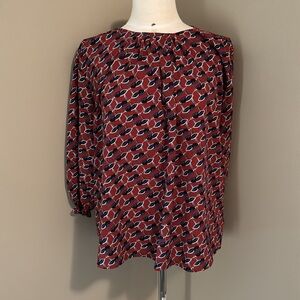 Harve Benard Blouse Size Large
